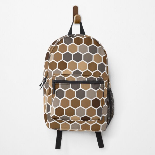Item preview, Brown Hexagons designed and sold by YYZDesign.