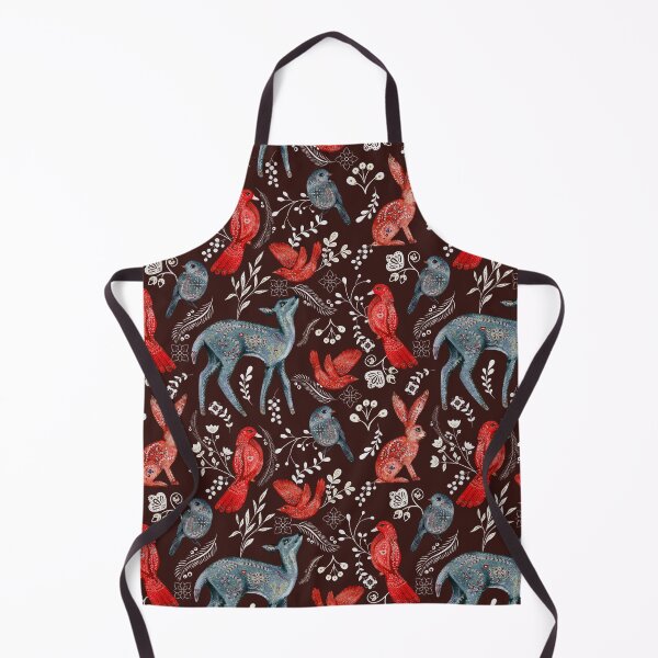 Item preview, Enchanted forest with animals pattern designed and sold by JDScottsr.
