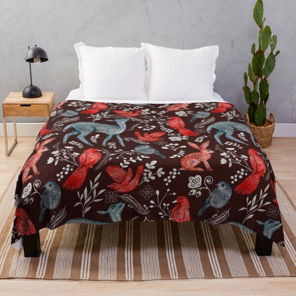 Item preview, Enchanted forest with animals pattern designed and sold by JDScottsr.
