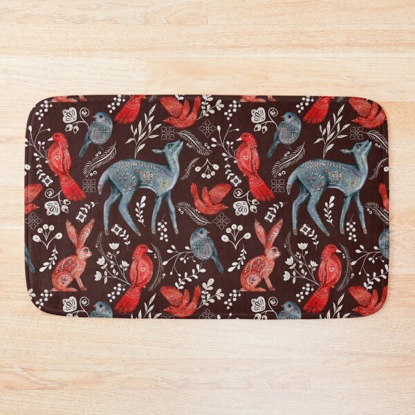 Item preview, Enchanted forest with animals pattern designed and sold by JDScottsr.