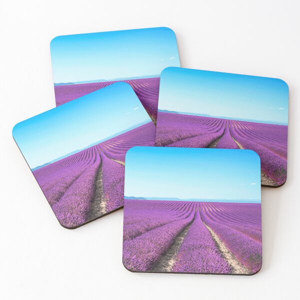 Item preview, Lavender flowers fields. Provence, France designed and sold by Stefano Orazzini.