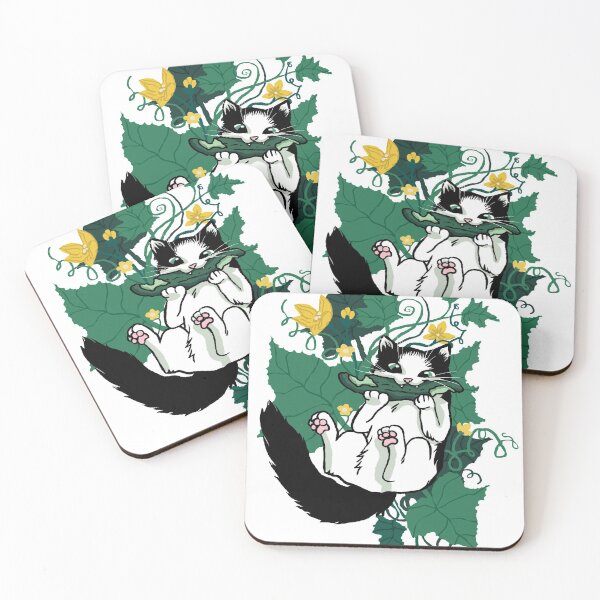 Item preview, Mauri and a Cucumber with Flowers designed and sold by mauricucumber.