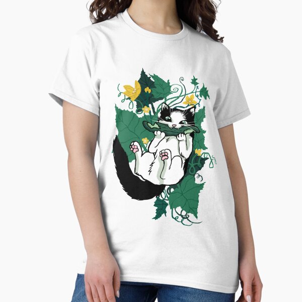 Item preview, Mauri and a Cucumber with Flowers designed and sold by mauricucumber.