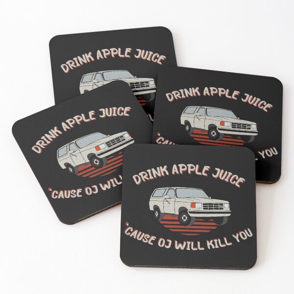 Item preview, Drink Apple Juice Because OJ Will Kill You designed and sold by Looks-great.