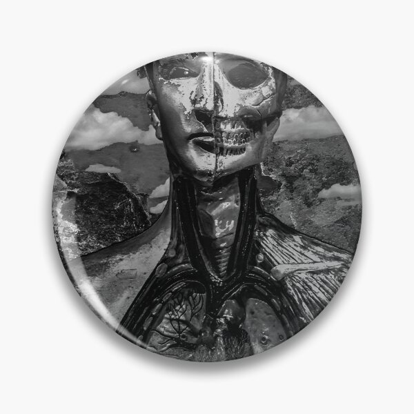 Item preview, BW Creepy Fantasy Scene Artwork designed and sold by DFLC Prints.
