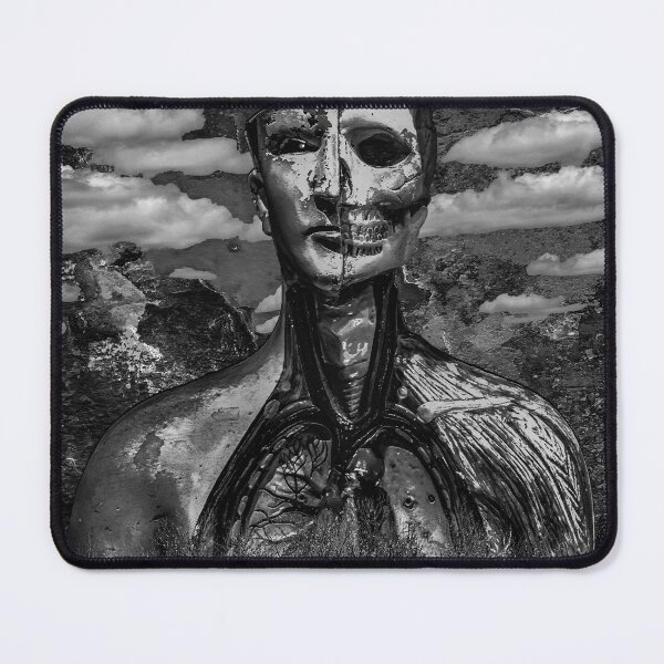 Item preview, BW Creepy Fantasy Scene Artwork designed and sold by DFLC Prints.