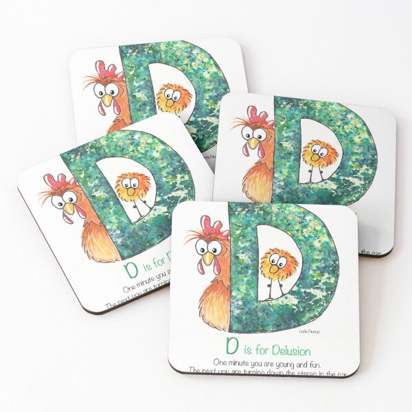 Item preview, D is for Delusion designed and sold by Linda Finstad.