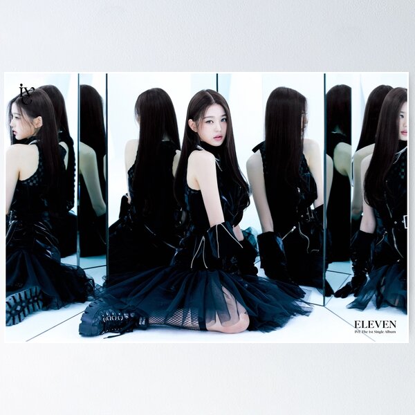 IVE Wonyoung Eleven Poster