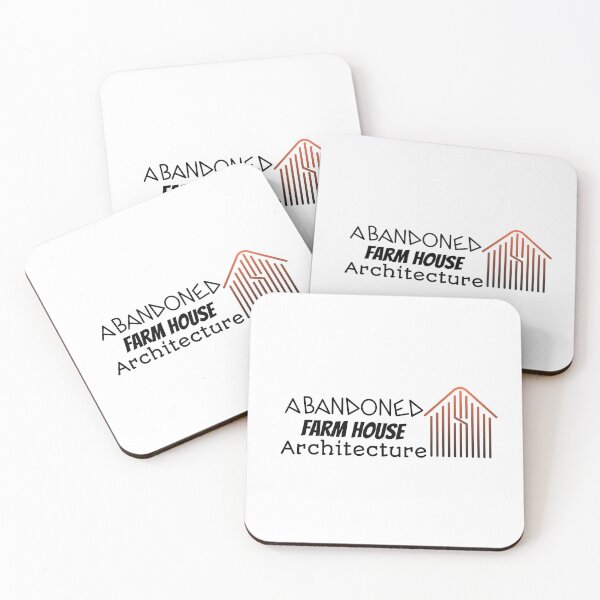 Item preview, Abandoned Farm House Architecture designed and sold by ThinkAndReflect.
