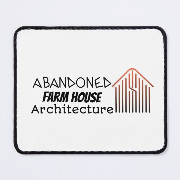Item preview, Abandoned Farm House Architecture designed and sold by ThinkAndReflect.