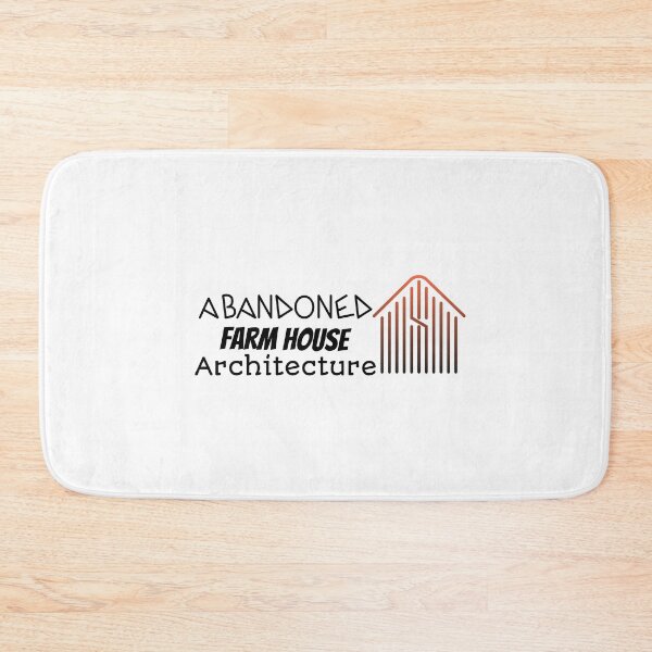 Item preview, Abandoned Farm House Architecture designed and sold by ThinkAndReflect.
