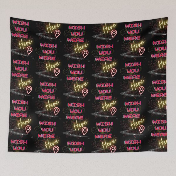 Item preview, "Wish you were here"- WSCollection designed and sold by WSCollection.