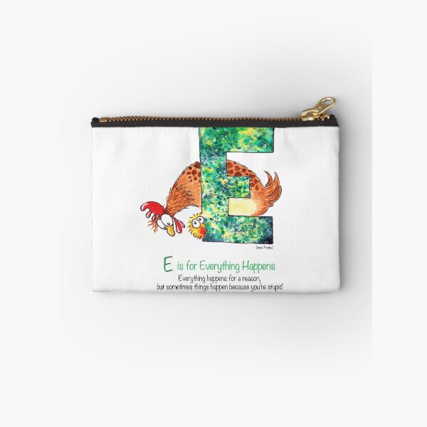 Item preview, E is for Everything Happens designed and sold by Linda Finstad.