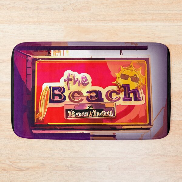 Item preview, The Beach on Bourbon by Debra Martz designed and sold by Debra Martz.