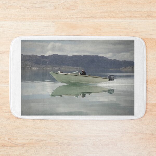 Item preview, crossing the fjord by boat designed and sold by Tomasz Chrapek.