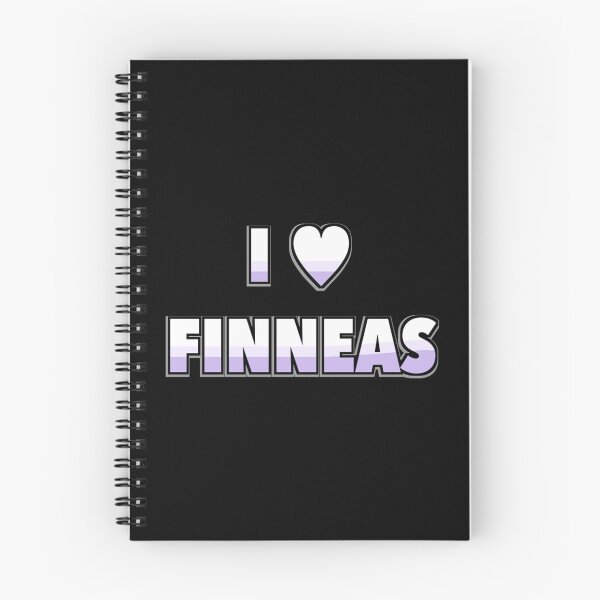 Item preview, I heart finneas   designed and sold by Vyshyta.