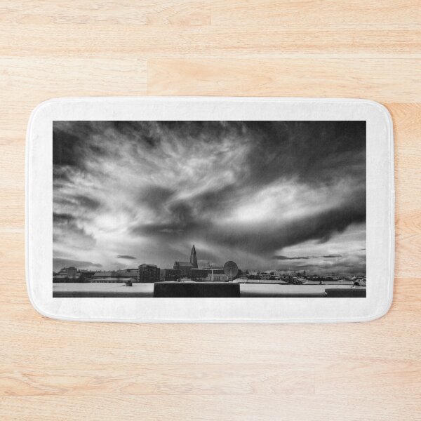Item preview, Sky over Reykjavik, Iceland designed and sold by Tomasz Chrapek.