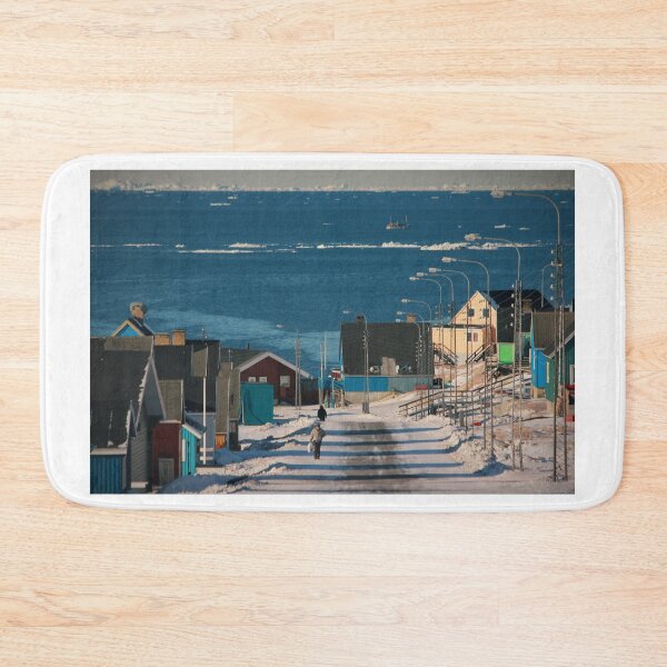 Item preview, Street in Ilulissat, Greenland designed and sold by Tomasz Chrapek.