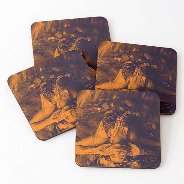 Item preview, My Shocking Photoshoot (Dark Purple and Orange) designed and sold by PlacidHinds.