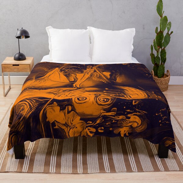 Item preview, My Shocking Photoshoot (Dark Purple and Orange) designed and sold by PlacidHinds.