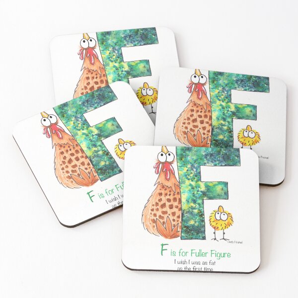 Item preview, F is for Fuller Figure designed and sold by Linda Finstad.