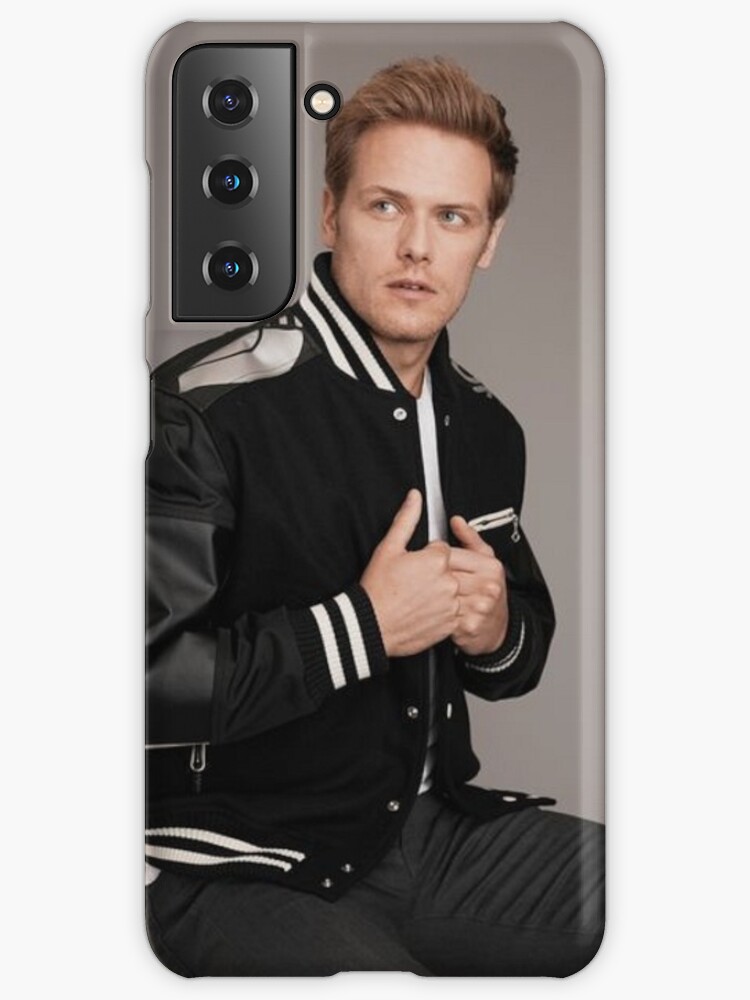 Sam Heughan Wallpaper Samsung Galaxy Phone Case for Sale by dentarejeki99