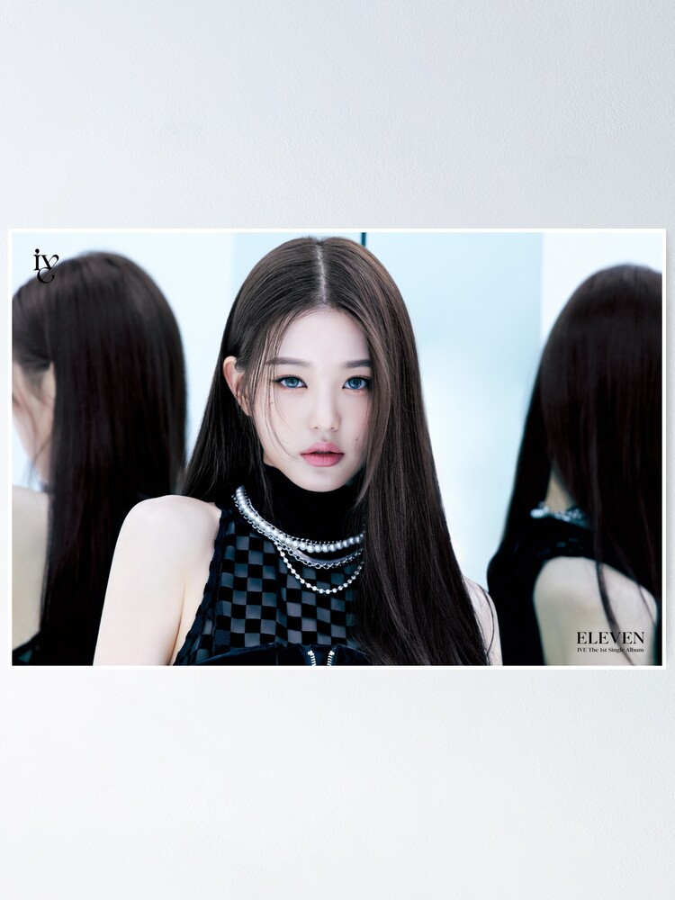 "IVE Wonyoung Eleven" Poster for Sale by danielletrisha | Redbubble