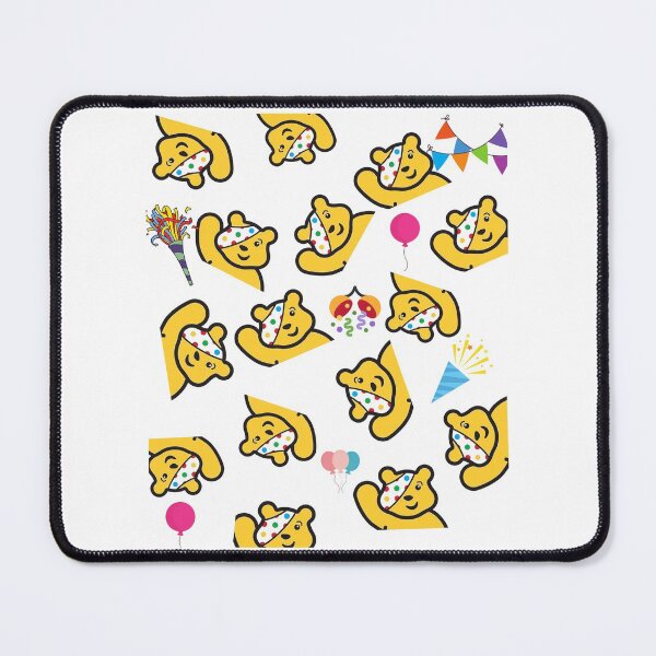 Item preview, Pudsey Bear - Children in Need - Made In Pudsey -Pudsey Bear -Pudsey Super Hero Gift -pudsey pattern. designed and sold by THEPURITYSTAR.