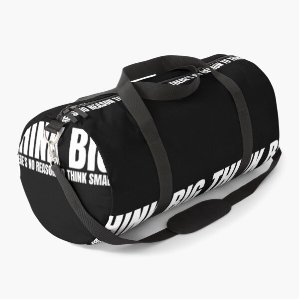 Item preview, Think Big there's no reason to think small designed and sold by KingsManKind.