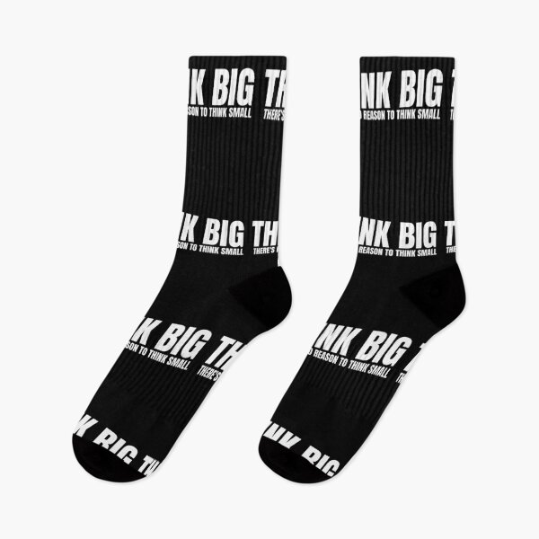 Item preview, Think Big there's no reason to think small designed and sold by KingsManKind.