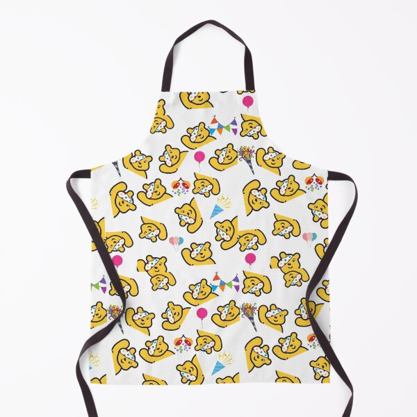 Item preview, Pudsey Bear - Children in Need - Made In Pudsey -Pudsey Bear -Pudsey Super Hero Gift -pudsey pattern. designed and sold by THEPURITYSTAR.