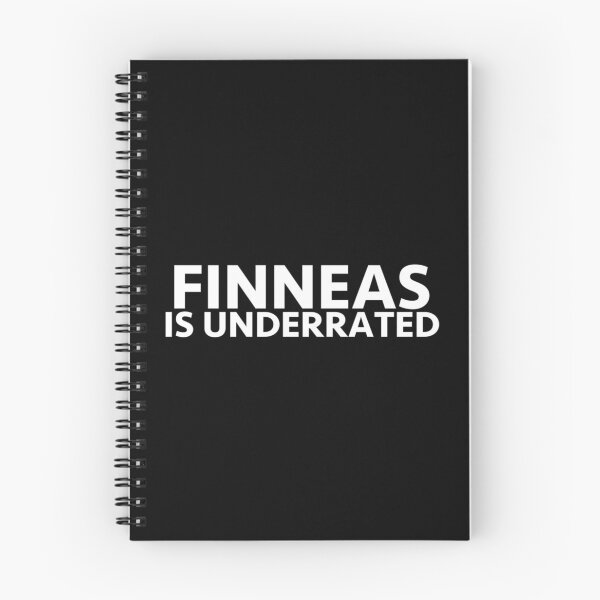 Item preview, finneas is underrated   designed and sold by Vyshyta.
