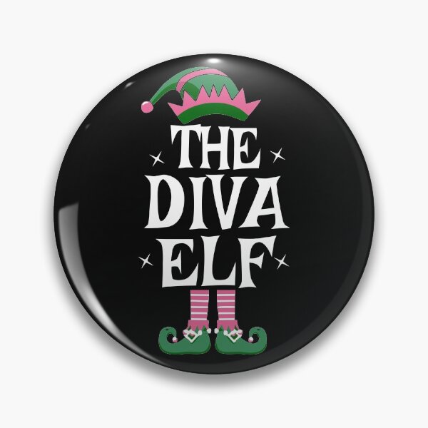 Aperçu de l'œuvre Diva Elf Chaussettes Roses Mignonnes Pyjama De Noël Pour Filles créée et vendue par alenaz.