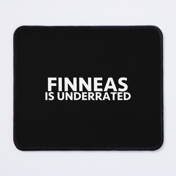Item preview, finneas is underrated   designed and sold by Vyshyta.