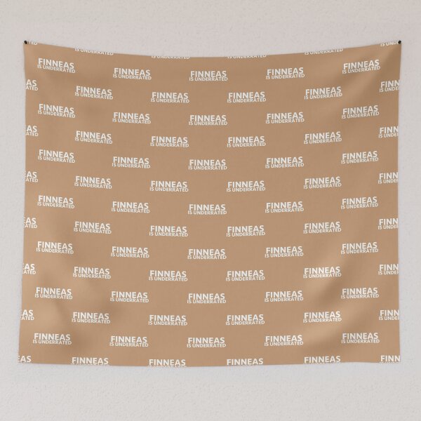 Item preview, finneas is underrated   designed and sold by Vyshyta.