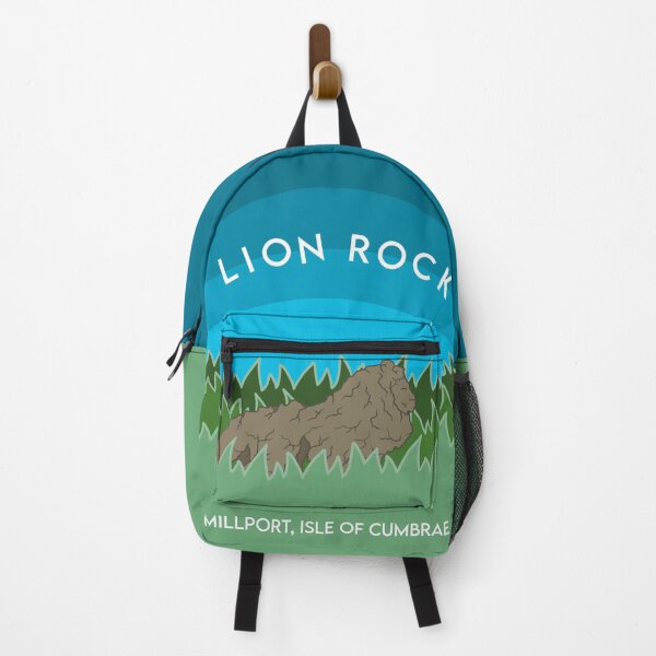 Item preview, Lion Rock, Millport designed and sold by lunajane.