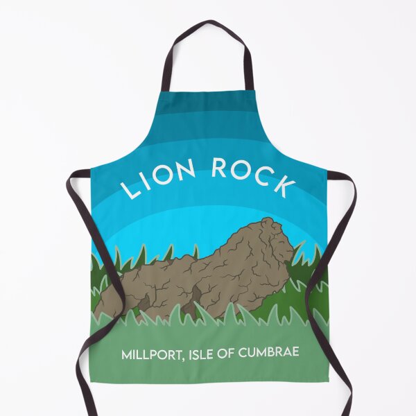 Item preview, Lion Rock, Millport designed and sold by lunajane.