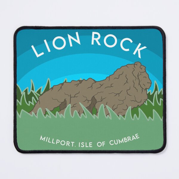 Item preview, Lion Rock, Millport designed and sold by lunajane.
