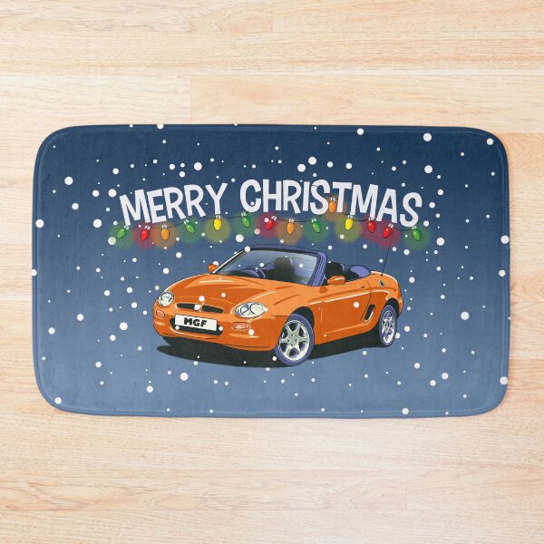 Item preview, Volcano Orange MGF Car Christmas Card designed and sold by Webazoot Industries - Car Art.