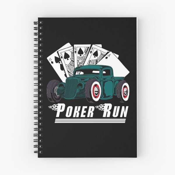 Item preview, Rat Rod Poker Run Car Show Hot Rod Trucks Muscle Car Guy designed and sold by CharJens.