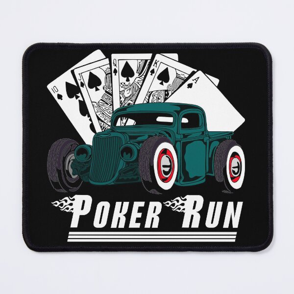 Item preview, Rat Rod Poker Run Car Show Hot Rod Trucks Muscle Car Guy designed and sold by CharJens.