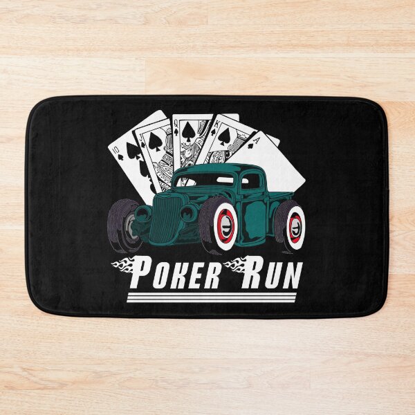 Item preview, Rat Rod Poker Run Car Show Hot Rod Trucks Muscle Car Guy designed and sold by CharJens.