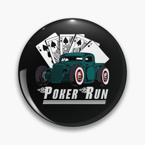 Item preview, Rat Rod Poker Run Car Show Hot Rod Trucks Muscle Car Guy designed and sold by CharJens.