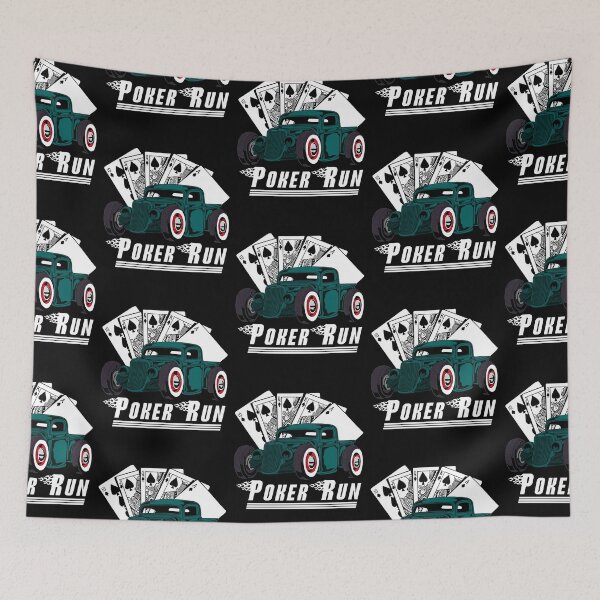 Item preview, Rat Rod Poker Run Car Show Hot Rod Trucks Muscle Car Guy designed and sold by CharJens.