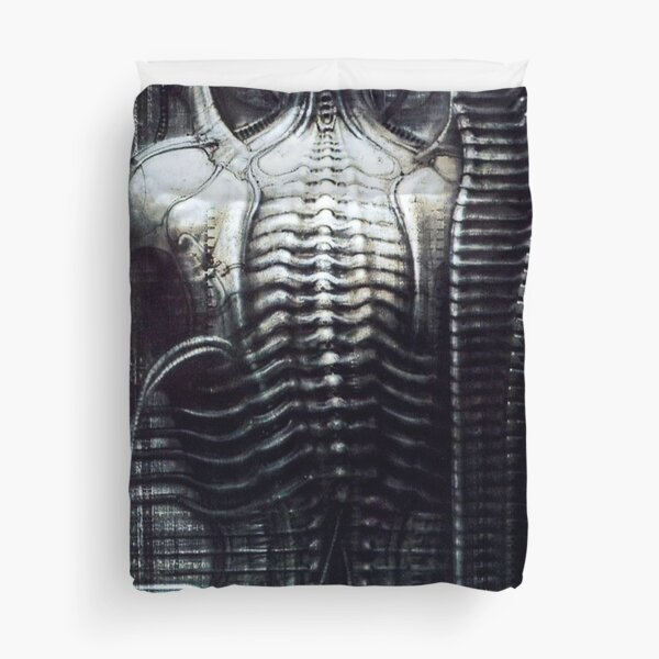 HR Giger Steampunk Duvet Cover