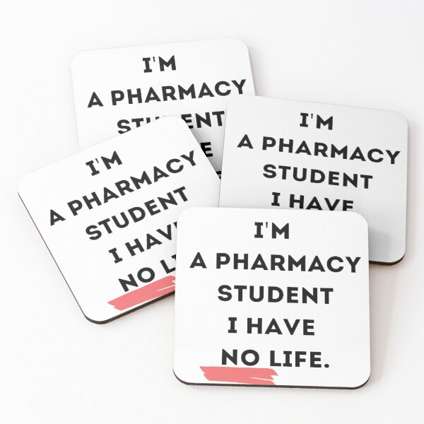 Item preview, I'm a pharmacy student I have no life. designed and sold by girlschance.