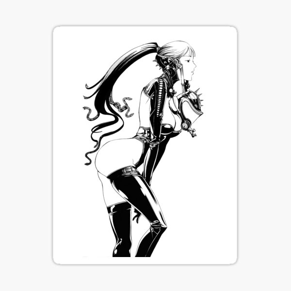 Girl fetish Sticker