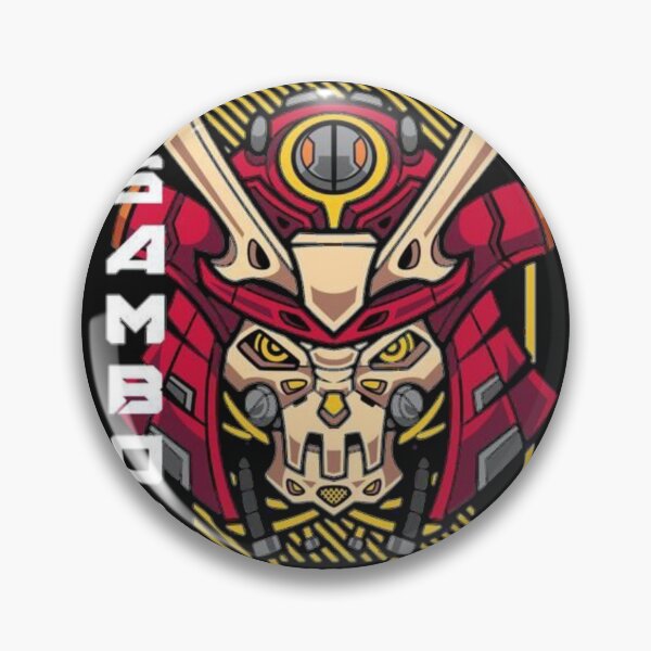 Item preview, Samurai designed and sold by Bassmo.