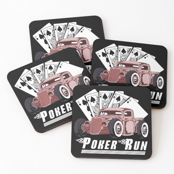 Item preview, Rat Rod Poker Run Car Show Hot Rod Trucks Muscle Car Guy designed and sold by CharJens.