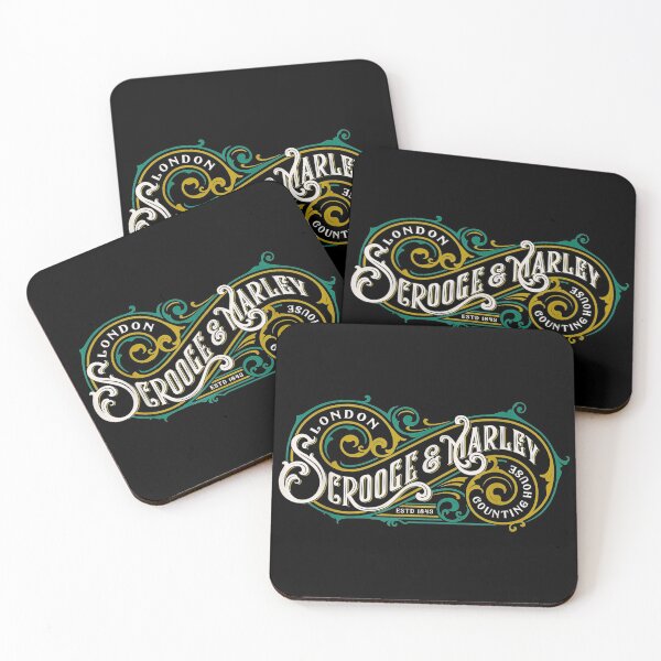 Item preview, Counting House Christmas Carol Vintage designed and sold by BrightStar23.